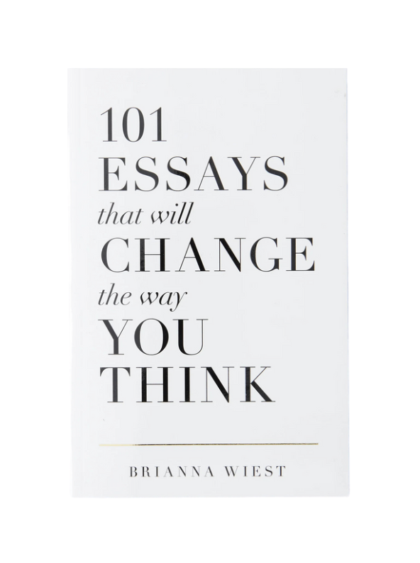 Books / 101 Essays